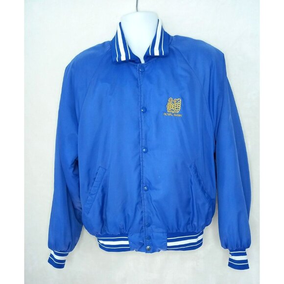 Vintage 80s RBC Royal Bank Canada Jacket (M) - Picture 1 of 10